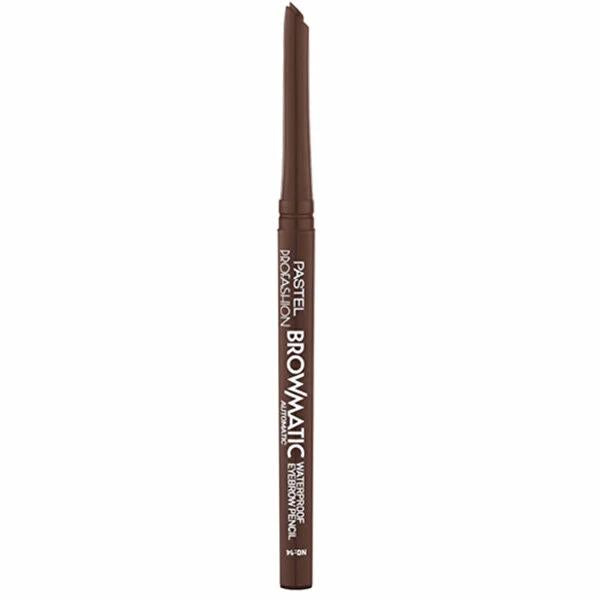 Pastel Profashion Automatic Eyebrow Pencil - Waterproof, Long-Lasting, with Vitamins E & C Pastel Profashion Eyebrow Pencil - Waterproof & Long-Lasting automatic eyebrow pencil, waterproof eyebrow makeup, eyebrow pencil with vitamins, Pastel Profashion Browmatic, long-lasting eyebrow cosmetic, beauty essentials, makeup for eyebrows, precise eyebrow shaping, natural eyebrow look, travel makeup, daily grooming