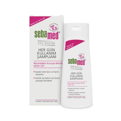 Sebamed Everyday Shampoo 400ml - pH 5.5 Shampoo for Dry, Weak Hair - image 4
