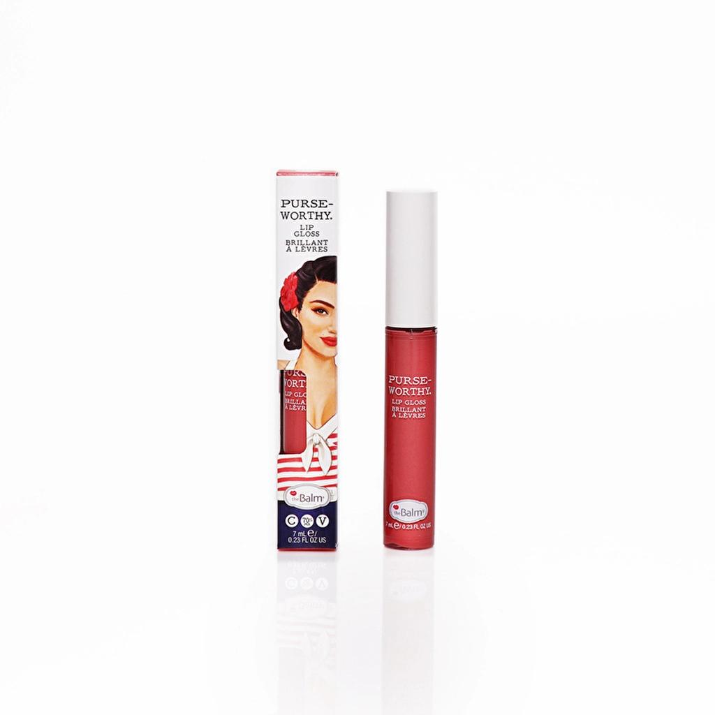 theBalm Purseworthy Lip Gloss Clutch 2.4g