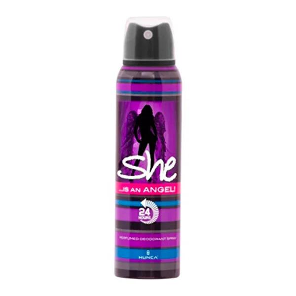 She Deodorant Angel 150ml - Effective Deodorant Spray for Women - Long Lasting Body Odor Control She Deodorant Angel 150ml - Effective Women's Deodorant Spray deodorant spray, personal hygiene, body odor control, 150ml deodorant, spray deodorant for women, women's hygiene products, long lasting deodorant, effective deodorant, personal care, hygiene essentials, freshness, confidence, daily hygiene, active lifestyle, women's health