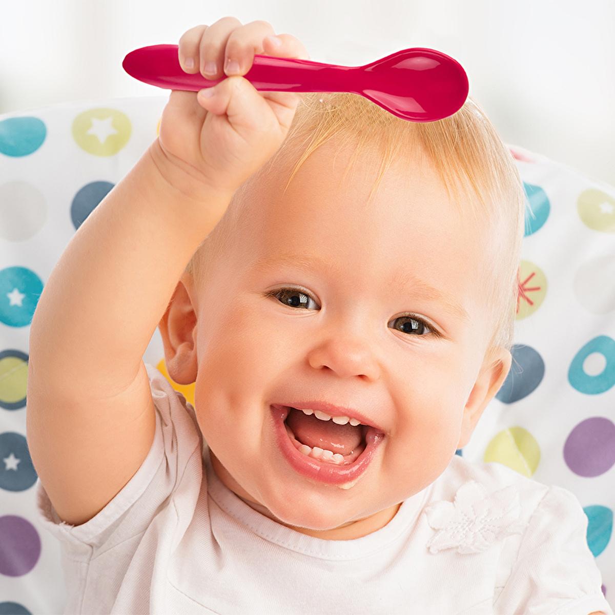 Babyjem Baby Utensil Set - Soft Baby Fork and Spoon for Self-Feeding, Dishwasher Safe Babyjem Soft Baby Utensil Set - Safe & Easy Feeding baby utensil set, baby fork and spoon, soft baby cutlery, baby feeding set, dishwasher safe baby utensils, baby feeding utensils, self-feeding baby utensils, safe baby utensils, baby-friendly materials, baby mealtime solutions