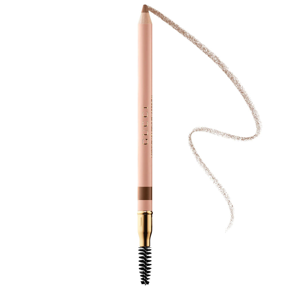 Gucci Crayon Définition Sourcils: Long-Lasting Buildable Eyebrow Pencil for Defined, Smudge-Proof Brows - Effortless Shaping & Blending Gucci Eyebrow Pencil: Long-Lasting & Smudge-Proof | Define Brows eyebrow pencil, brow pencil, Gucci eyebrow pencil, long lasting eyebrow pencil, smudge proof eyebrow pencil, buildable eyebrow color, matte eyebrow pencil, eyebrow makeup, brow defining pencil, eyebrow, brows, defining brows, shaping brows, long-lasting, smudge-proof, buildable, matte, makeup, cosmetics, beaut
