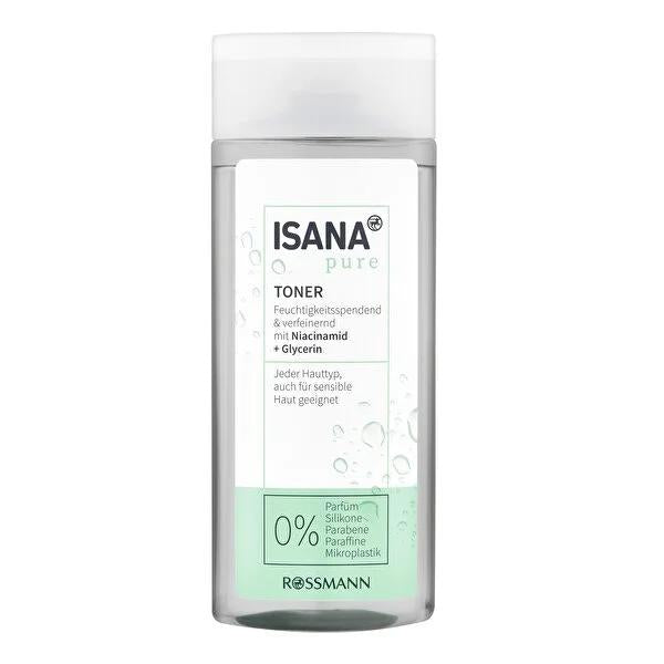 Isana Pure Toner - Niacinamide, Fragrance-Free, Vegan Skincare for Sensitive Skin Isana Pure Toner - Niacinamide, Vegan, Fragrance-Free Isana Pure Toner, Niacinamide Toner, Fragrance-free Toner, Vegan Skincare, Microplastic-free Skincare, Sensitive Skin Care, Natural Skincare, Dermatologically Tested, pH Balanced Skincare, Skincare for All, Eco-Friendly Skincare