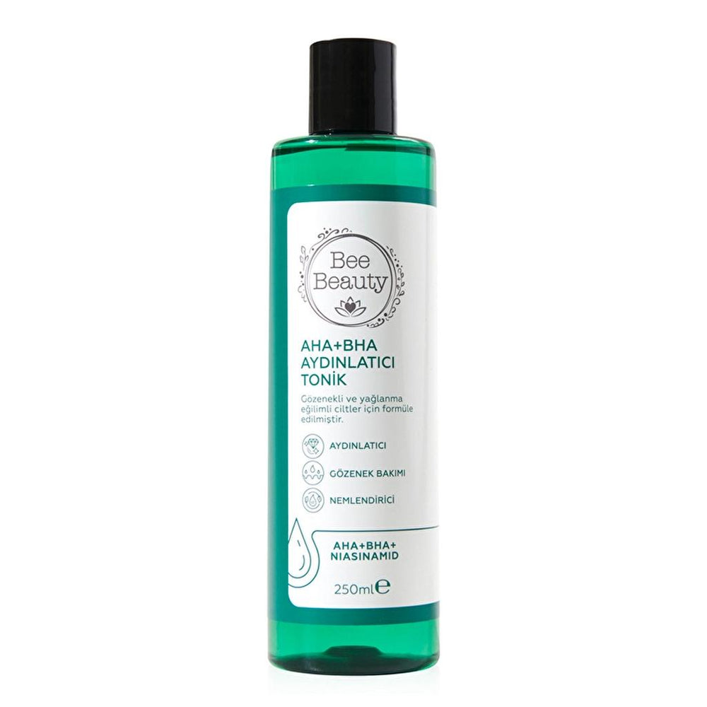 Bee Beauty AHA & BHA Brightening Toner with Exfoliating Acids 250ml
