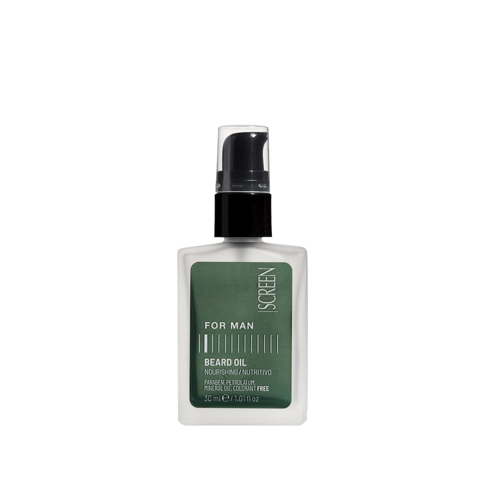 SCREEN For Man Beard Oil Softening & Nourishing Formula 30 ml