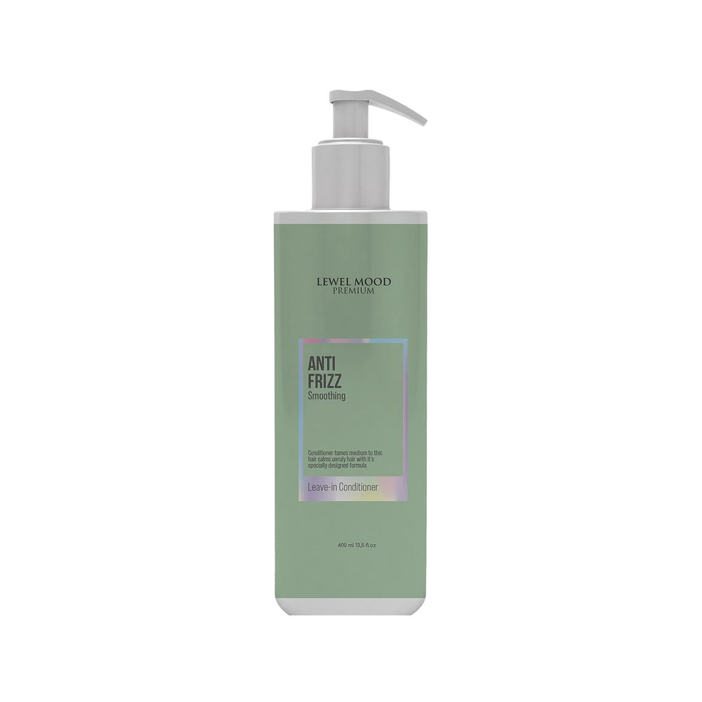 Lewel Mood Premium Leave-in Hair Cream - Anti-Frizz, Nourishing Care for Unruly Hair, 13.53 fl oz - Hair Care