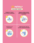 Metapet Natural Dog Shampoo for Sensitive Skin & Puppies - 8.45 fl oz, Organic, Chemical-Free, Clinically Approved - Shampoo