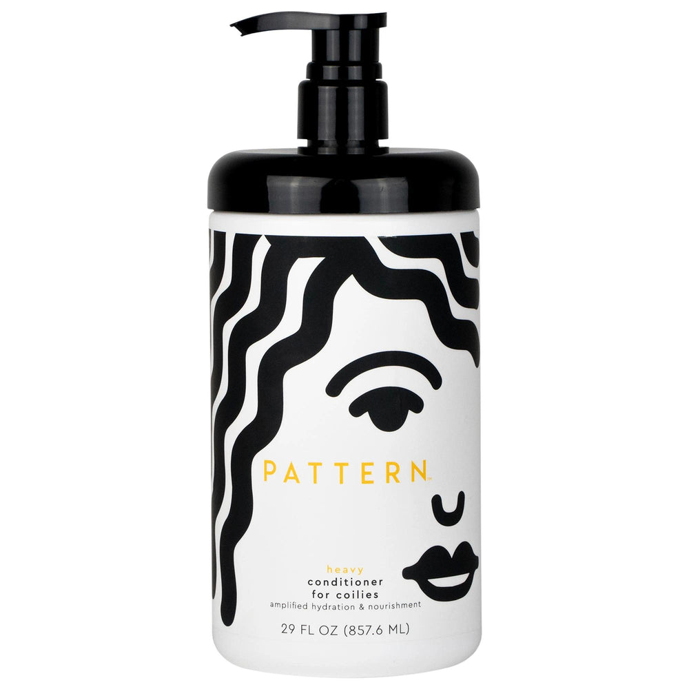 Pattern Heavy Conditioner for Coily, Curly, and Wavy Hair - Hydrating, Curl-Enhancing, Clean Beauty Pattern Heavy Conditioner - Hydrating & Curl-Enhancing heavy conditioner, curl enhancing conditioner, hydrating conditioner for coily hair, clean hair care products, cruelty-free hair conditioner, Pattern, curly hair care, coily hair products, wavy hair conditioner, moisturizing conditioner, natural hair care, sustainable beauty products, clean beauty conditioner, hair hydration, curl definition, frizz reduct