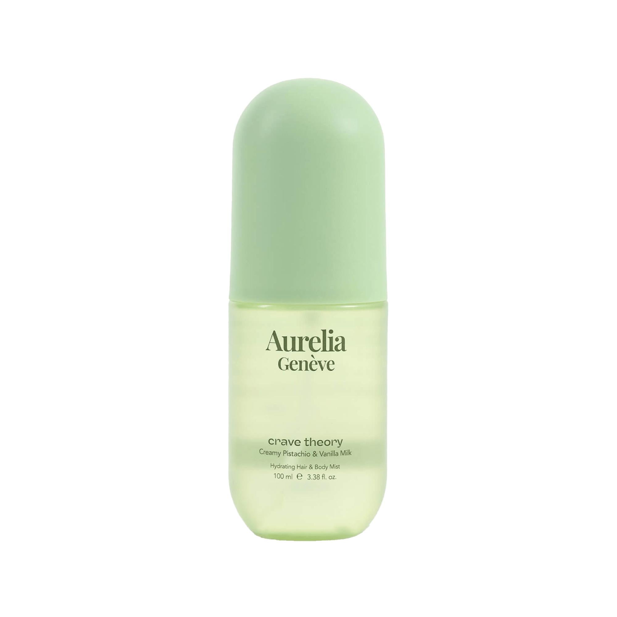 Aurelia Geneve Creamy Pistachio &amp; Vanilla Hair &amp; Body Mist 100 ml