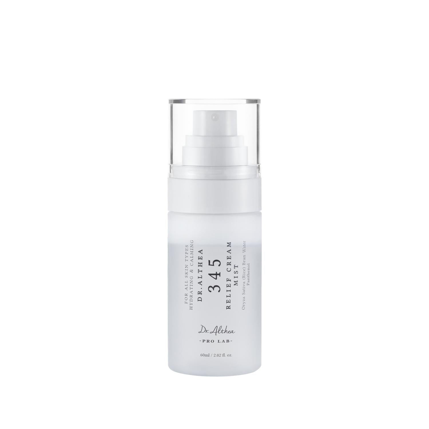 Dr. Althea 345 Relief Cream Mist for Soothing Hydration 60ml