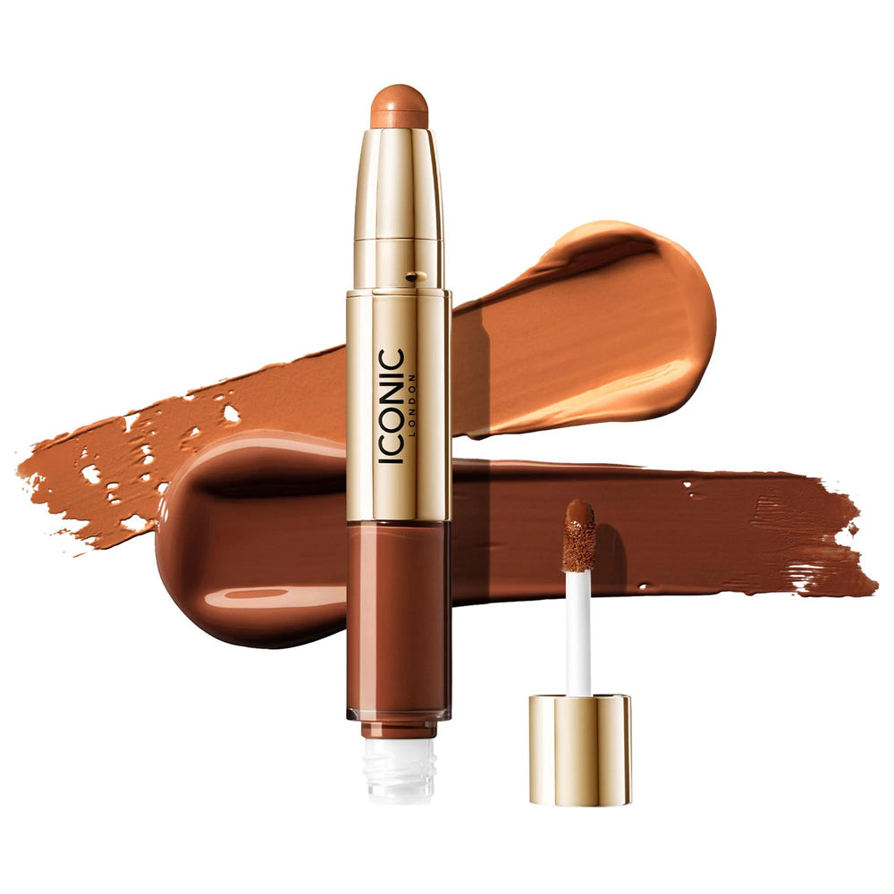 Radiant Concealer & Brightening Crayon Duo - Vegan, Cruelty-Free Makeup for Flawless Skin Radiant Concealer & Brightening Duo - Vegan & Cruelty-Free Concealer, Brightening Crayon, Vegan Makeup, Cruelty-Free Beauty Products, Under-eye Brightener, Flawless Skin, Makeup Duo, Ethical Beauty, Sustainable Cosmetics, Dark Circle Corrector, Puffiness Reducer, Natural Finish Makeup, Everyday Makeup, Special Occasion Makeup