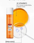 L'Oreal Paris Revitalift Vitamin C Toner: Pore Minimizing, AHA Exfoliating & Skin Brightening Facial Toner - Alcohol-Free, Peeling Effect L'Oreal Vitamin C Toner: Pore Minimizing & Brightening Vitamin C toner, pore minimizing toner, AHA exfoliating toner, alcohol free toner, skin brightening toner, Revitalift toner, peeling effect toner, toner for large pores, facial toner, skin care toner, facial toner, skin toner, pore minimizer, exfoliant, brightening toner, radiant skin, even skin tone, gentle exfoliati
