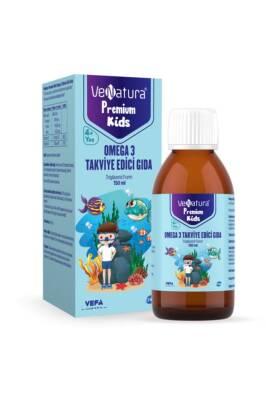 VeNatura Kids Premium Omega 3 Supplement: Delicious Orange Flavor for Brain & Immune Support (150ml) VeNatura Kids Omega 3: Brain & Immune Support - Orange Flavor Omega 3 for kids, children's Omega-3 supplement, EPA DHA for children, fish oil for kids, omega 3 orange flavor, VeNatura Omega 3, kids vitamin supplement, Omega 3 fatty acids for children, Omega-3 Supplement, kids health, brain development, immune support, vision support, nutritional supplement, child nutrition, picky eaters, school year support,