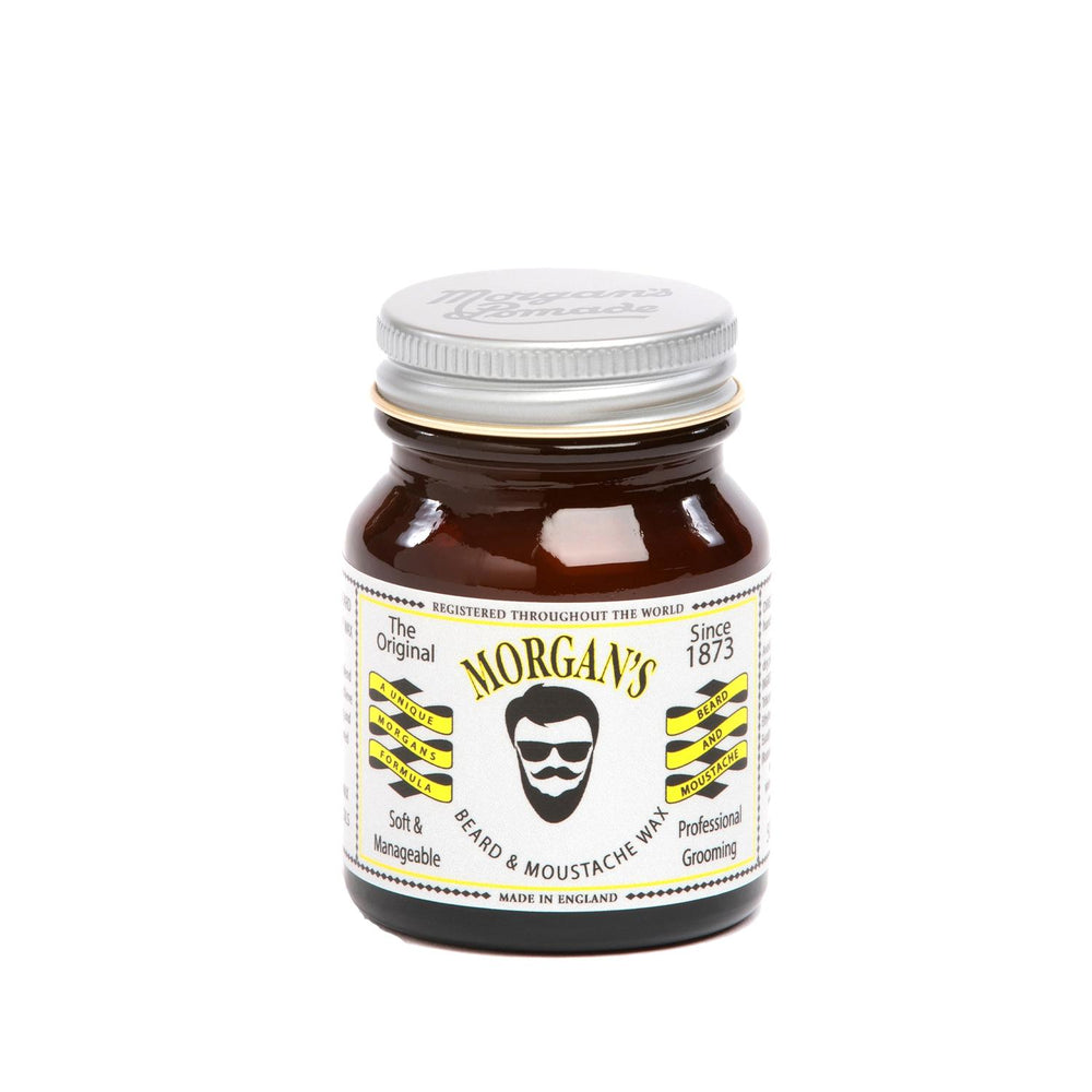 Morgan's Pomade Beard & Moustache Wax Firm Hold 50g