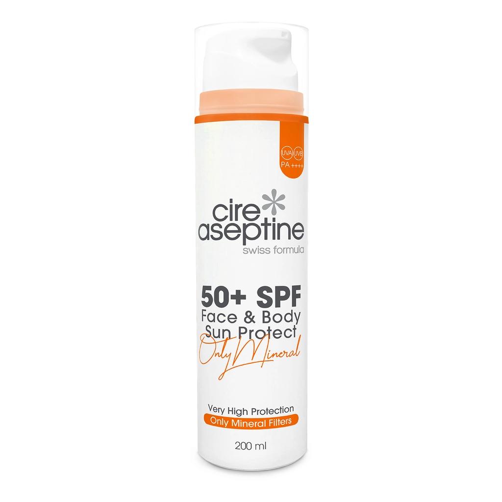 Cire Aseptine Only Mineral SPF 50+ Sunscreen Cream 200 ml