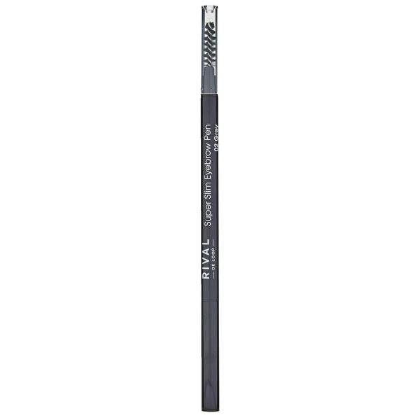Rival de Loop Super Slim Eyebrow Pencil - No. 02 | Precise Definition, Natural Looking Brows, Easy Brow Shaping Rival de Loop Eyebrow Pencil: Define & Shape Brows Naturally eyebrow pencil, brow pencil, eyebrow definition, super slim eyebrow pencil, Rival de Loop eyebrow pencil, brow makeup, thin eyebrow pencil, eyebrow shaping, defined eyebrows, natural eyebrows, makeup enthusiasts, easy to use eyebrow pencil, No 02, eyebrow enhancement, brow shaping, precise application, natural look, face framing, slim ey
