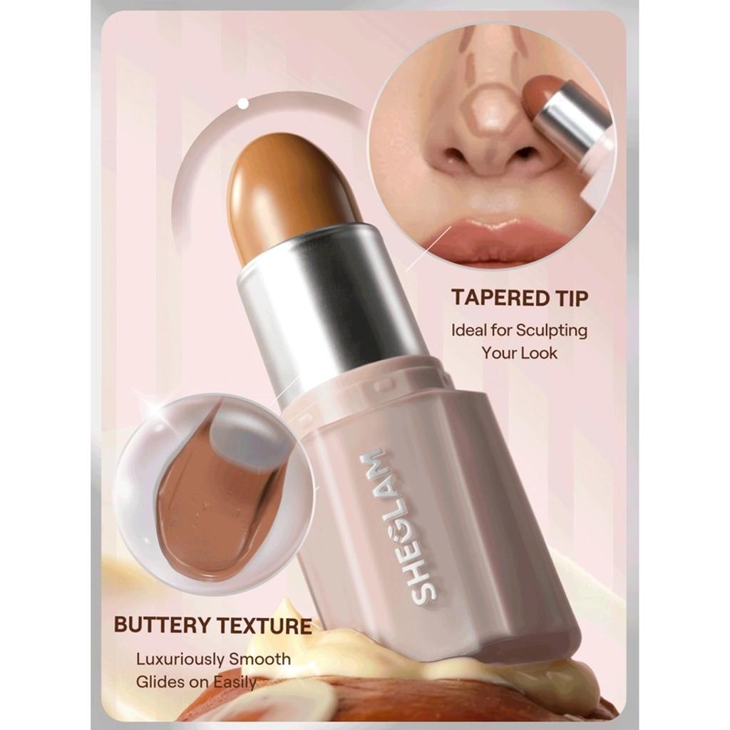 Sheglam Color &amp; Blur Stick Blush in 05 Golden Sun
