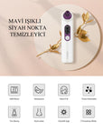 X-Level Facial Cleansing and Massaging Device - Waterproof, Rechargeable, and Adjustable Intensity for Advanced Skincare - X-Shinyachne Mavi Işıklı Siyah Nokta Temizleyici XPC3001 X-Level Facial Cleansing Device - Waterproof & Rechargeable facial cleansing device, massaging facial cleaner, rechargeable facial care, waterproof beauty device, adjustable intensity facial massager, skincare routine, advanced facial cleansing, X-Level, X-Shinyachne Mavi Işıklı Siyah Nokta Temizleyici XPC3001, beauty tech, person
