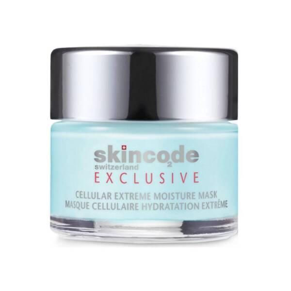 Skincode Moisturizing Face Mask - Hydrating Skincare with Glycerin for Dry Skin Relief - Face Mask