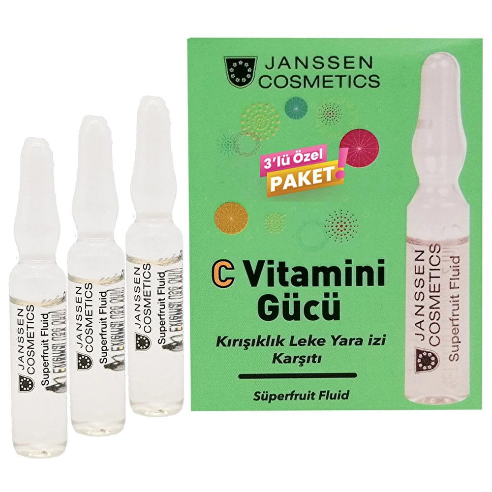Janssen Cosmetics Vitamin C Brightening Ampoules 3-Pack