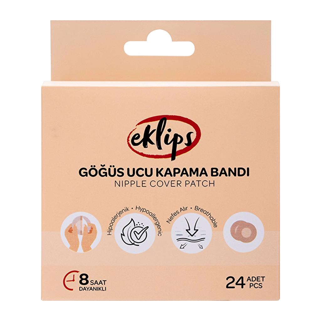 Eklips Nipple Cover Patches for Smooth Coverage 24 Count