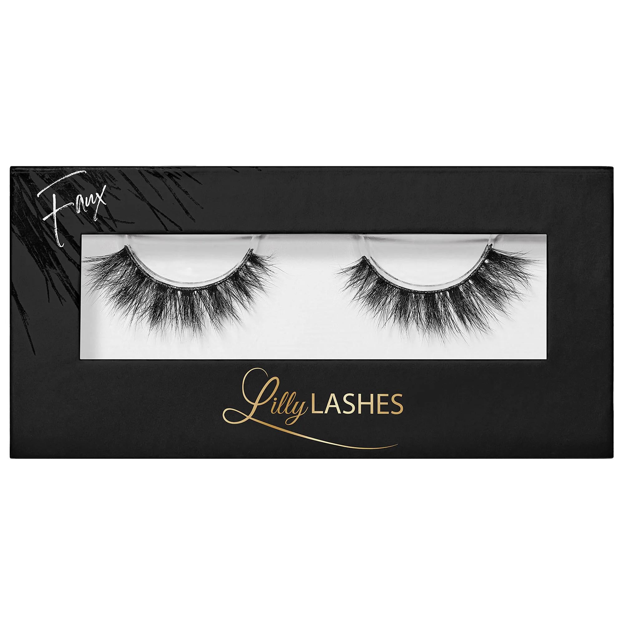 Lilly Lashes 3D Faux Mink Lashes: Get Glamorous, Waterproof, Reusable False Eyelashes for a Stunning Look - image 3