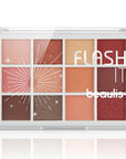 Beaulis Flash It 12 Eyeshadow Palette - Matte & Shimmer Shades for Versatile Makeup Looks - view 2