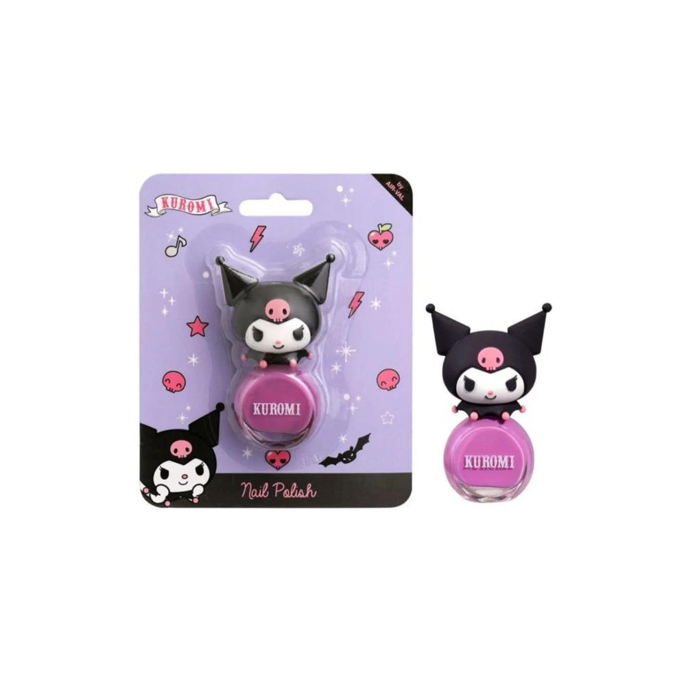 Air Val Kuromi Nail Polish With 3D Cap Purple 8 ml