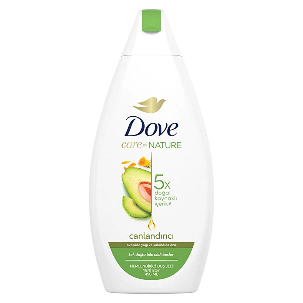 Dove Care By Nature Avocado Oil & Calendula Shower Gel 450 ml