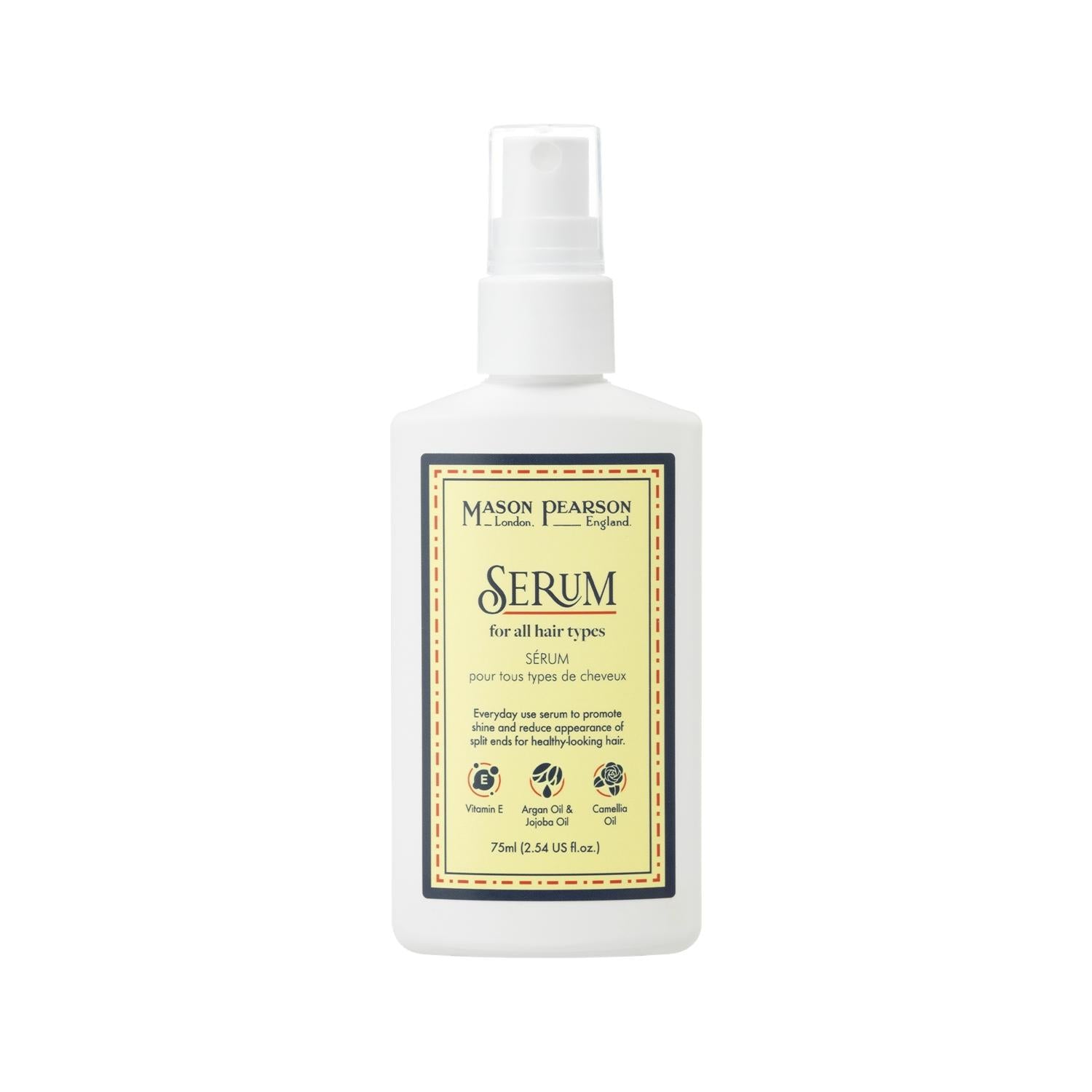 Mason Pearson Hair Serum 75 ml - Nourishing Premium Hair Care for Dry or Damaged Hair Mason Pearson Hair Serum 75ml - Premium Hair Care Mason Pearson hair serum, hair care products, hair serum 75 ml, premium hair care, Mason Pearson 75 ml saç serumu, hair nourishment, dry hair solution, damaged hair repair, luxurious hair care, premium hair serum