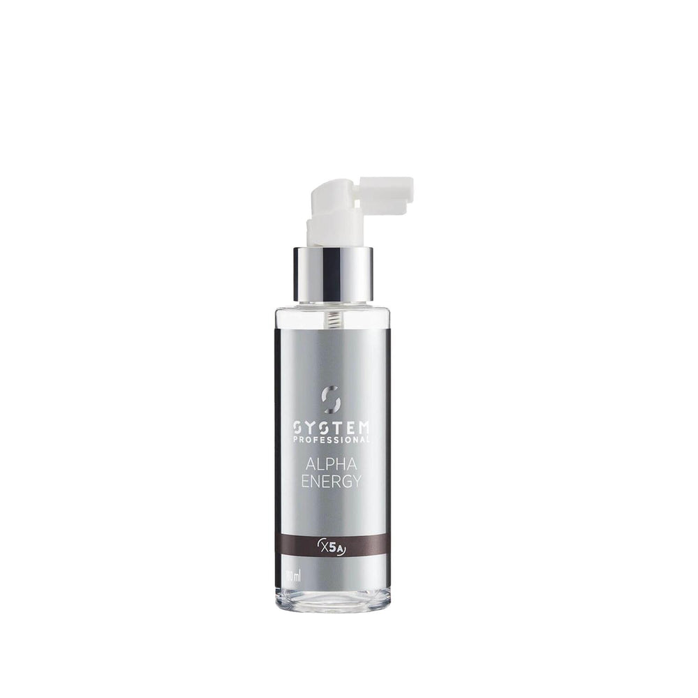 Wella System Professional Alpha Energy Hair Care Product - 100ml Nourishing Treatment for Healthy Hair - Hair Care