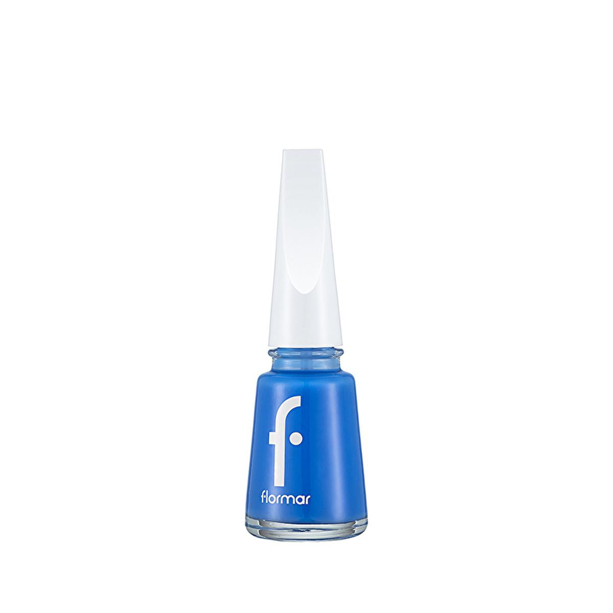 Flormar Navy Blue Nail Polish: High Pigment, Long Lasting, Chip Resistant - Magnesium, Calcium & Sulfur Enriched for Strong, Shiny Nails Flormar Navy Nail Polish: High Pigment & Chip Resistant nail polish, highly pigmented nail polish, long lasting nail polish, chip resistant nail polish, Flormar nail enamel, nail color, nail care products, magnesium calcium sulfur nail polish, nail enamel, navy blue nail polish, blue nail polish, shiny nail polish, strong nails, healthy nails, manicure, pedicure, nail care