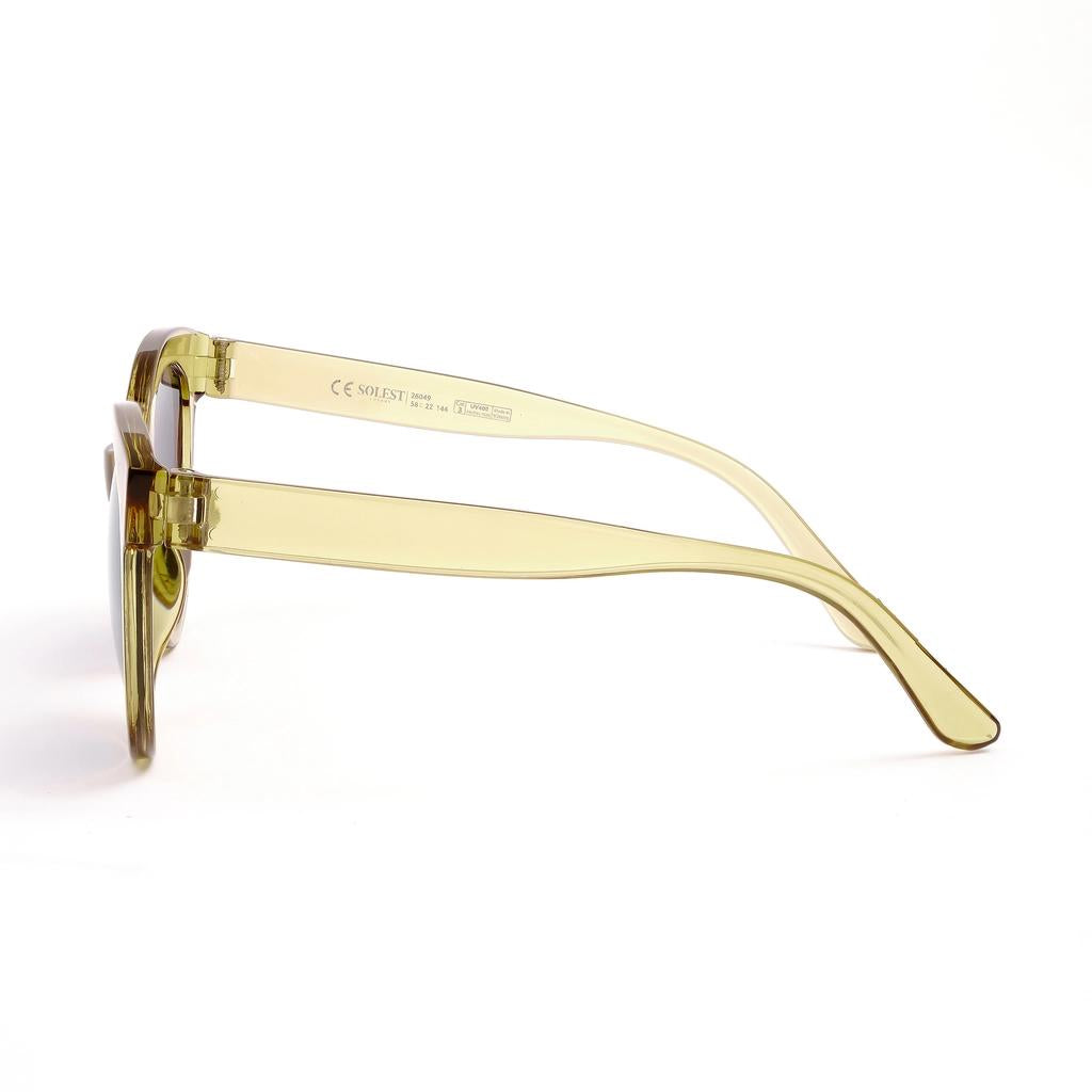 Solest London Sage Green Women's Sunglasses 26049