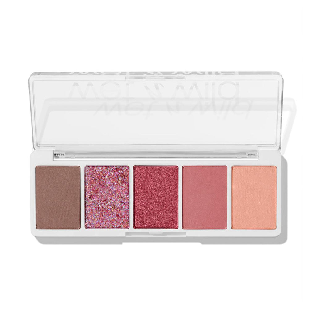 Wet n Wild Color Icon 5-Piece Eyeshadow Palette - Vegan, Multi-Finish Shades for Versatile Eye Makeup - view 5