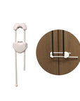 Miny Baby Safety Cabinet Lock - Adjustable Handle Lock for Childproofing - Baby Care