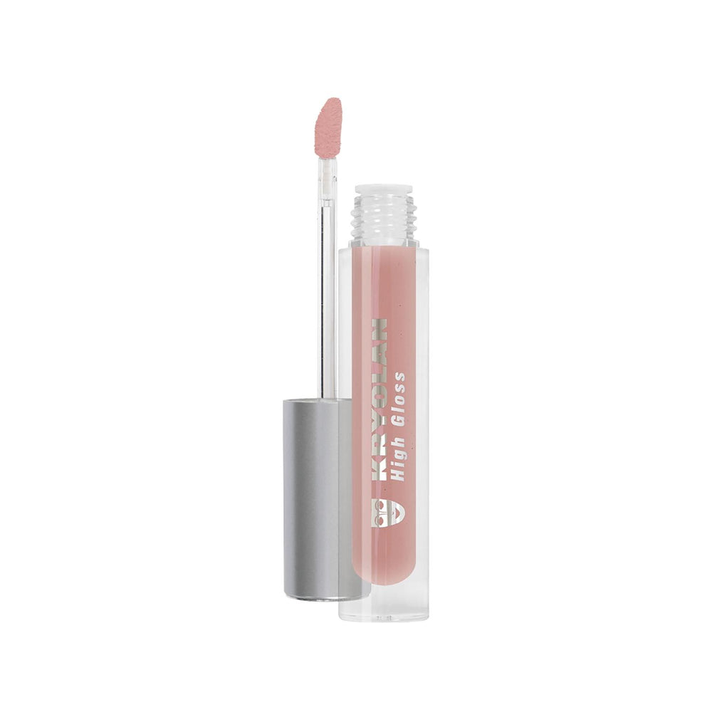 Kryolan High Gloss Lip Gloss in Toffee for Shiny Lips 4 ml