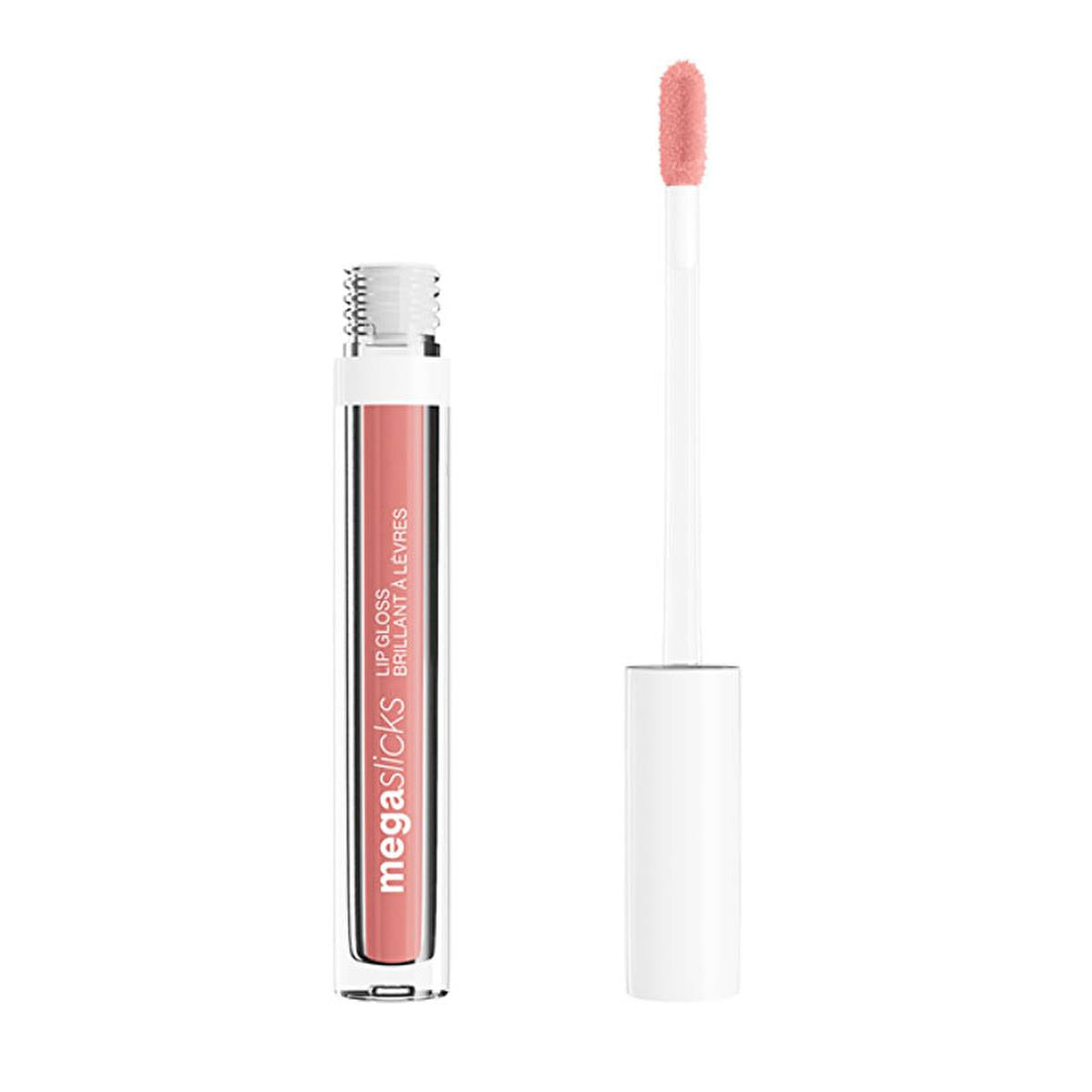 wet n wild Megaslicks Lip Gloss - Hyaluronic Acid, Vegan Collagen, Long-Lasting Shine wet n wild Megaslicks Lip Gloss - Long-Lasting Shine &amp; Moisture wet n wild Megaslicks, lip gloss, hyaluronic acid lip gloss, vegan collagen lip gloss, long-lasting lip shine, shiny lips, fuller lips, moisturizing lip gloss, vegan beauty products, cruelty-free cosmetics, glossy lip finish, smooth lip texture, lip care, beauty products for her, makeup essentials