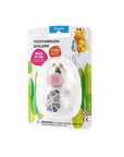 Flipper Fun Elephant Toothbrush Holder - Hygienic Storage for Kids, Bathroom Organization - image 3