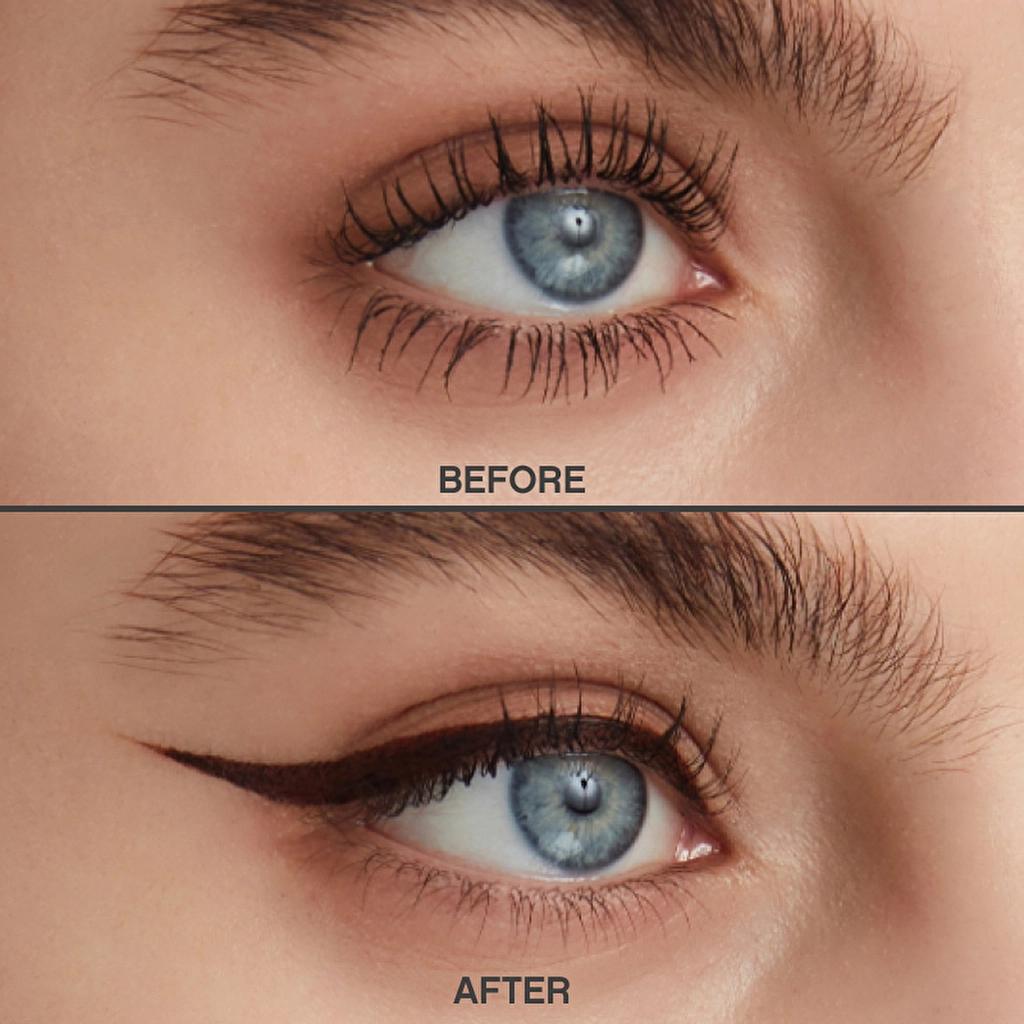 Stellary Wild Eyeliner 02 Brown - Bold Definition 1ml