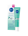 Nivea Derma Skin Clear Night Exfoliator - Acne Care | 40ml - Face Cream