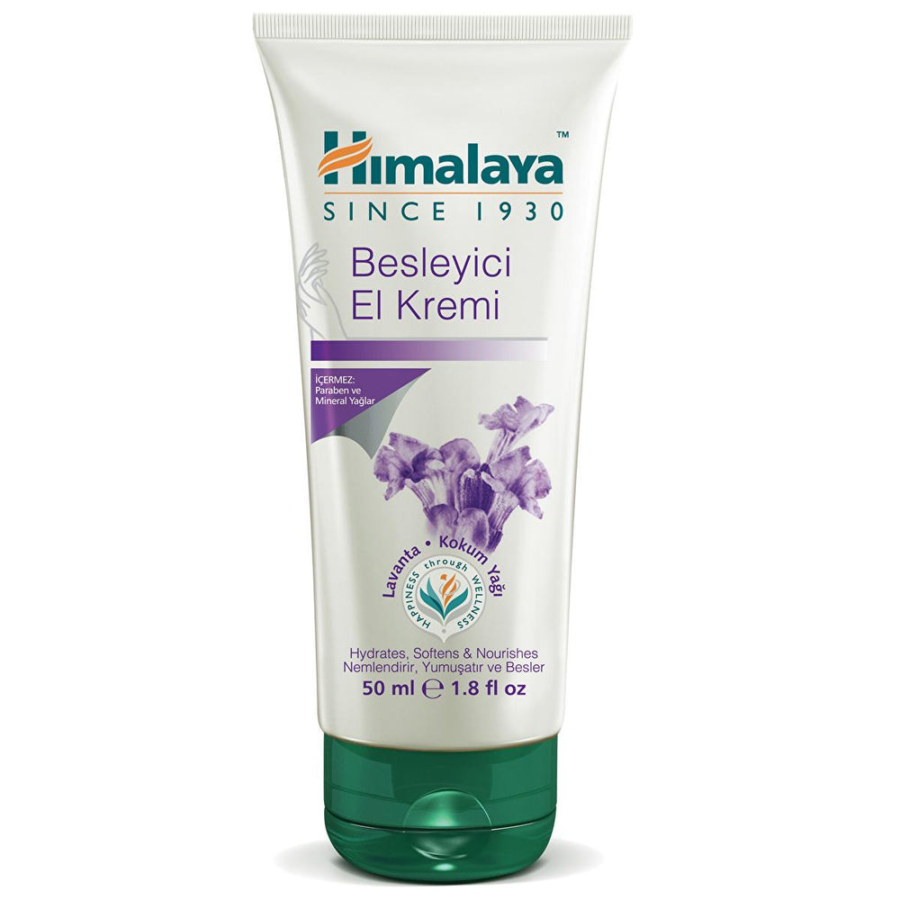 Himalaya Moisturizing Hand Cream - Natural, Paraben-Free, 1.69 fl oz - Hand Cream