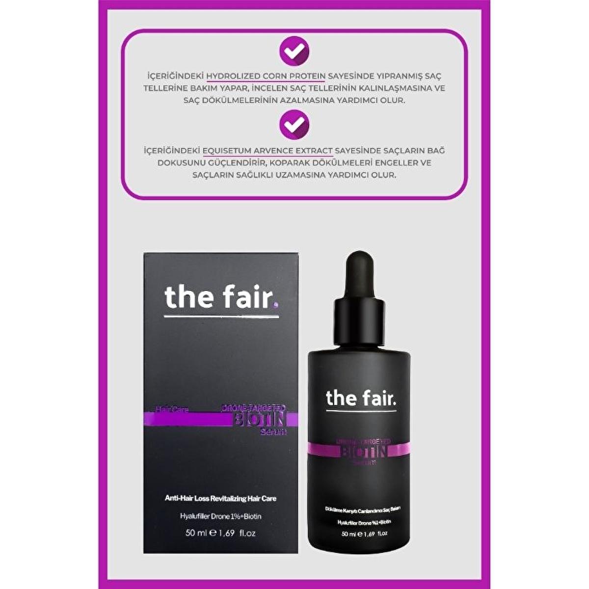 the fair. Drone-Targeted Biotin Hair Serum - Vegan, Nourishing, and Strengthening Hair Care for All Hair Types the fair. Biotin Hair Serum - Vegan & Nourishing Biotin Hair Serum, Vegan Hair Care, Hair Loss Treatment, Natural Hair Growth Serum, Drone-Targeted Hair Serum, Hair Nourishment, Hair Strengthening, Vegan Hair Products, Hair Care for All Types, Hair Growth Promotion, the fair., Hair Serum, Biotin, Keratin, Vitamins, Hyalufiller Drone Technology