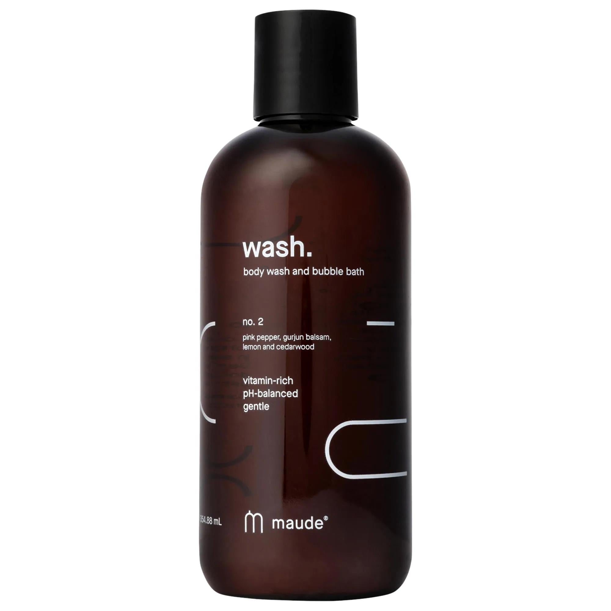 Wash - pH-Balanced Body Wash and Bubble Bath for Sensitive Skin - Gentle, Vitamin-Rich Formula - image 2