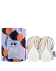 irie Transparent Menstrual Cup Set Small & Regular