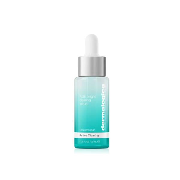 Dermalogica Age Bright Clearing Serum - Anti-Aging & Acne Treatment with Salicylic Acid & Niacinamide - Face Serum