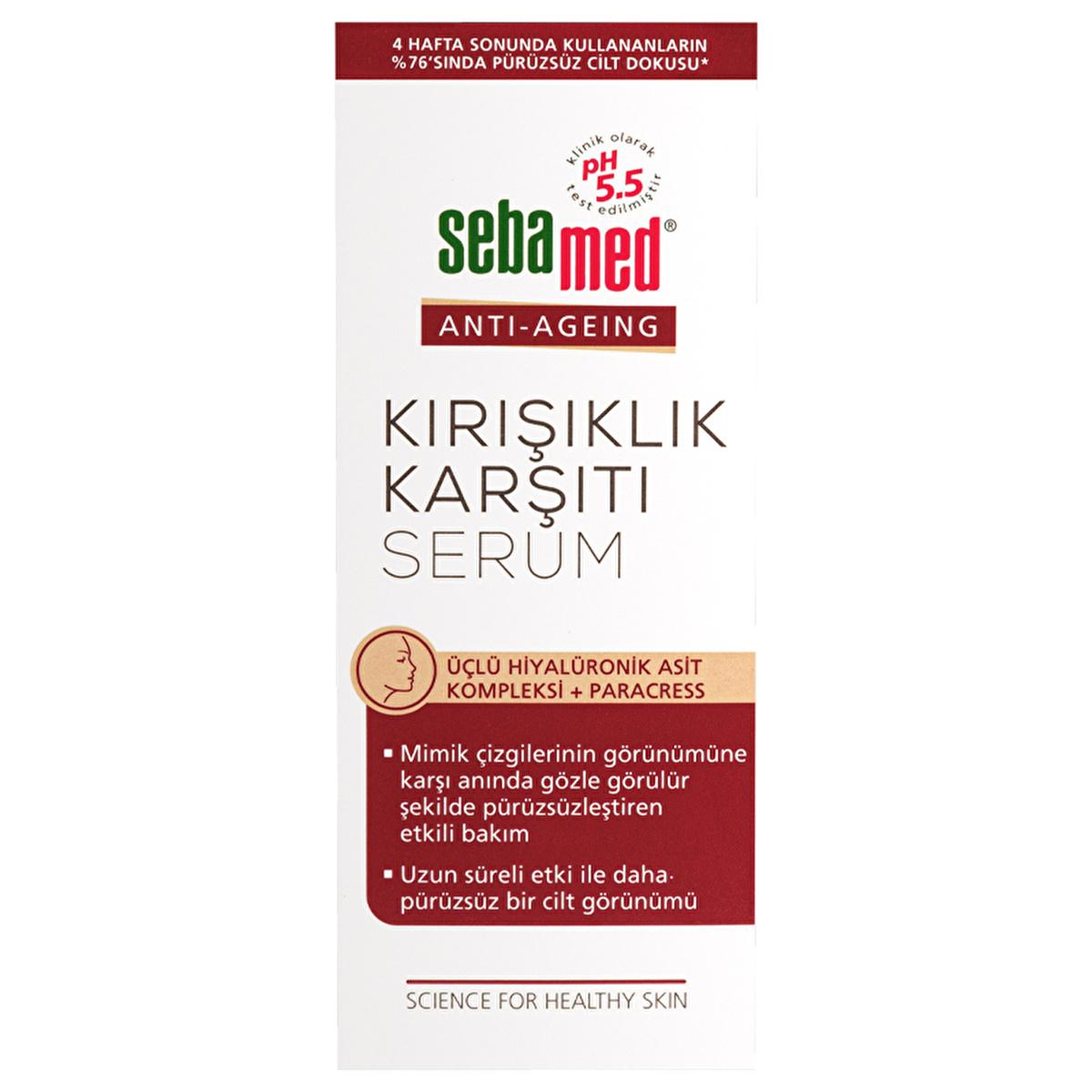 sebamed anti-age wrinkle serum 30 ml, close-up of sebamed wrinkle serum bottle, application of sebamed serum on skin Sebamed Anti-Age Wrinkle Serum - Triple Hyaluronic Acid Complex for Smooth Skin | 30 ml Sebamed Anti-Age Wrinkle Serum 30 ml | Anti-Aging Care sebamed, anti-aging-serum, wrinkle-filler, hyaluronic-acid, skincare, moisturizer, skin-care, adults, individuals-concerned-about-aging, ai-generated