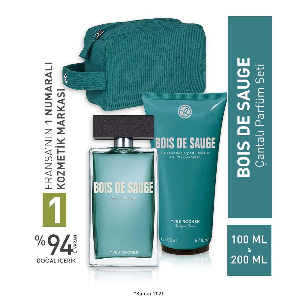 Bois de Sauge Men's Fragrance Gift Set - EDT 100ml, Shampoo & Travel Bag Bois de Sauge Men's Fragrance Gift Set - Luxury Grooming men's fragrance gift set, Bois de Sauge perfume, travel bag for men, grooming gift set, fragrance and shampoo set, luxury grooming products, men's grooming, travel accessories, perfume gift, grooming essentials