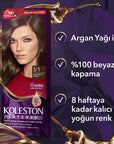 Wella Koleston Intense Hair Dye - 100% Grey Coverage, Long-Lasting Color with Argan Oil Wella Koleston Intense Hair Dye - 100% Grey Coverage hair dye, permanent hair color, Wella Koleston Intense, argan oil hair color, long-lasting hair dye, grey coverage, hair care, hair nourishment, professional-grade hair coloring, vibrant hair color