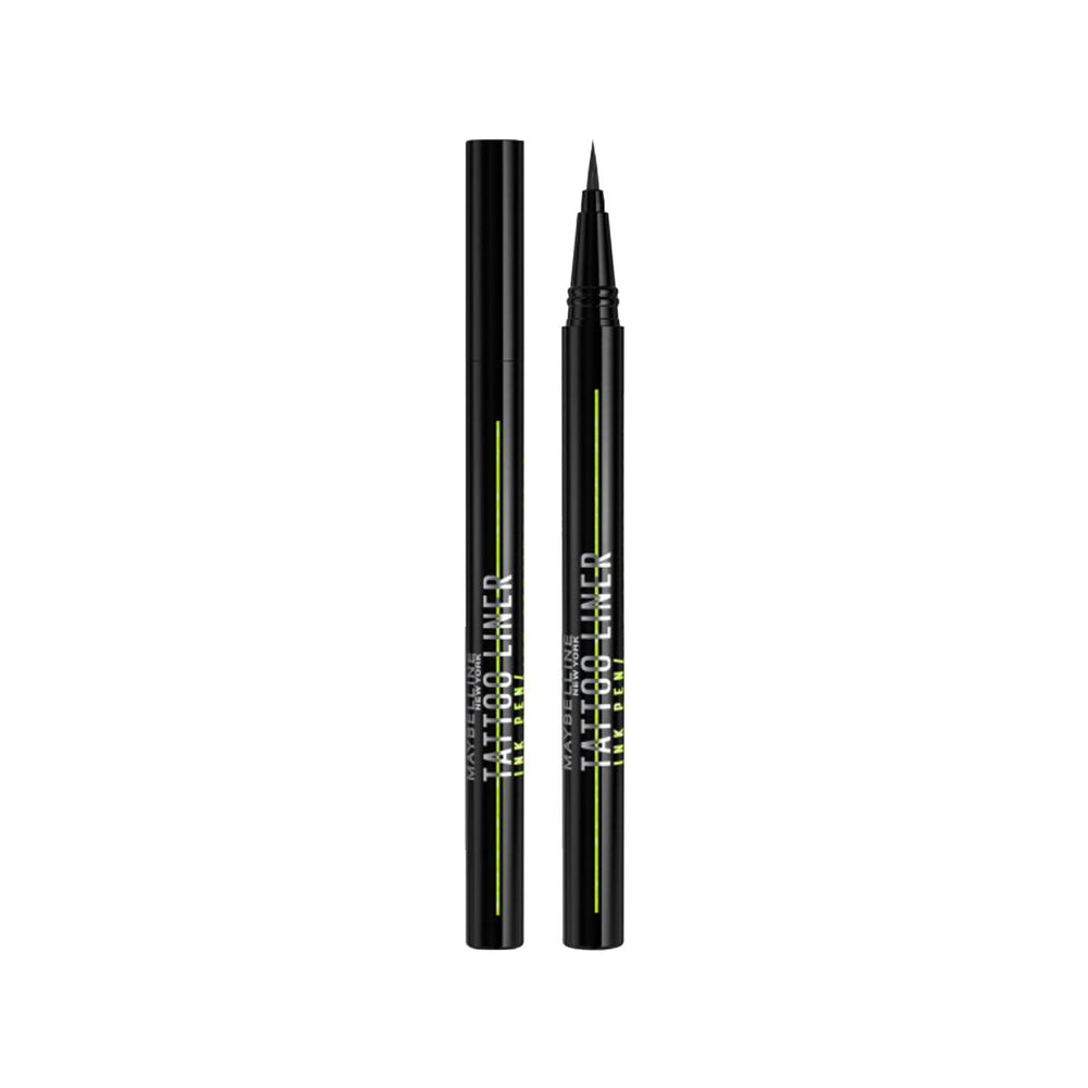 Maybelline Tattoo Liner Ink Pen Liquid Eyeliner Matte Black 881 - Precise, Long-Lasting, Matte Black Finish Maybelline Tattoo Liner - Precise Matte Black Eyeliner Liquid Eyeliner, Matte Black Eyeliner, Maybelline Tattoo Liner, Precise Eyeliner, Long-lasting Eyeliner, Beauty Essentials, Makeup Must-Haves, Cosmetic Products, Eye Makeup, Matte Finish, Long-Lasting Makeup, Beauty Products, Makeup Tools, Eyeliner Pen, Black Eyeliner, Maybelline Products
