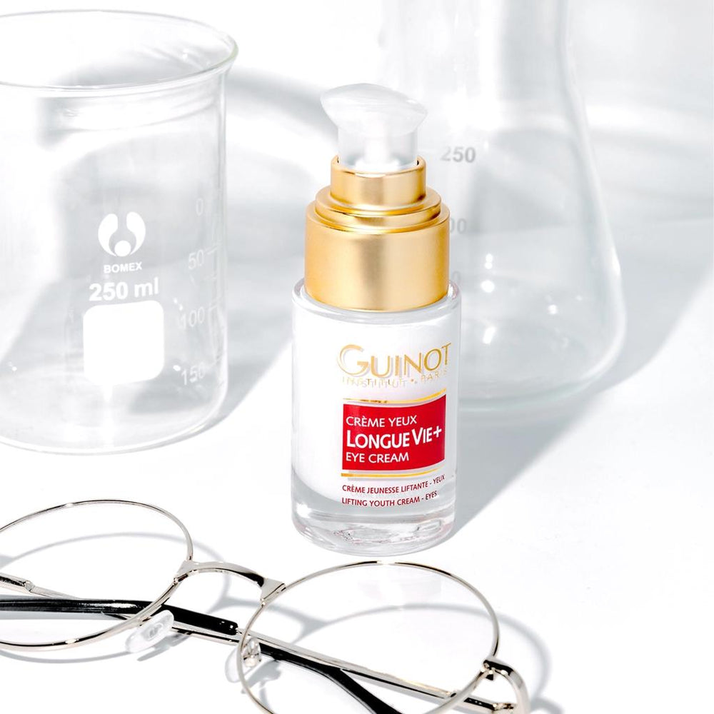 Guinot Longue Vie+ Eye Cream for Youthful Radiance 15ml
